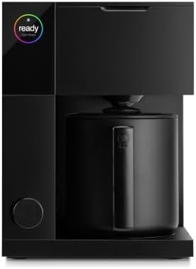 Fellow Aiden Precision Smart Drip Coffee Maker, 1-10 Cup, Thermal Carafe | Cold Brew Preset, App-Enabled Scheduling, Custom Brew Profiles, Bloom Cycle, Single Serve to Full Pot Brewing
